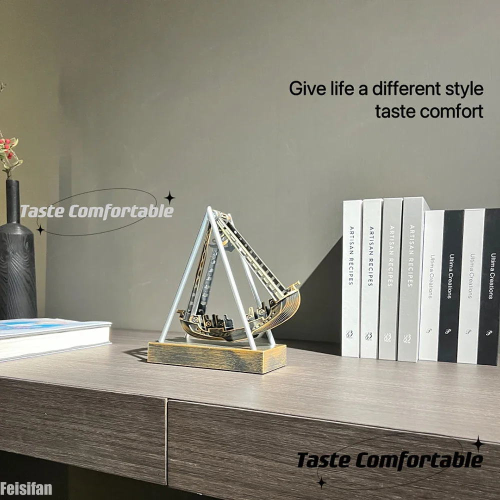 Home Office Architecture - Suporte de aromaterapia de navio pirata