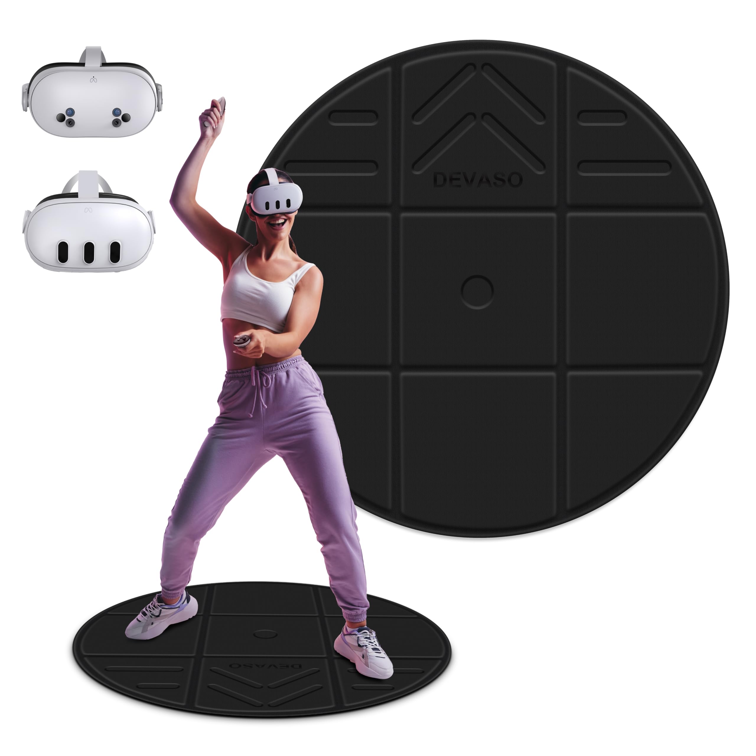 Anti Fatigue Mat - Tapete VR dobrável para Meta Quest