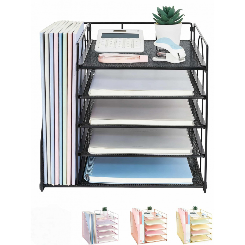 Letter Tray Desk - Organizador de Documentos de Mesa com