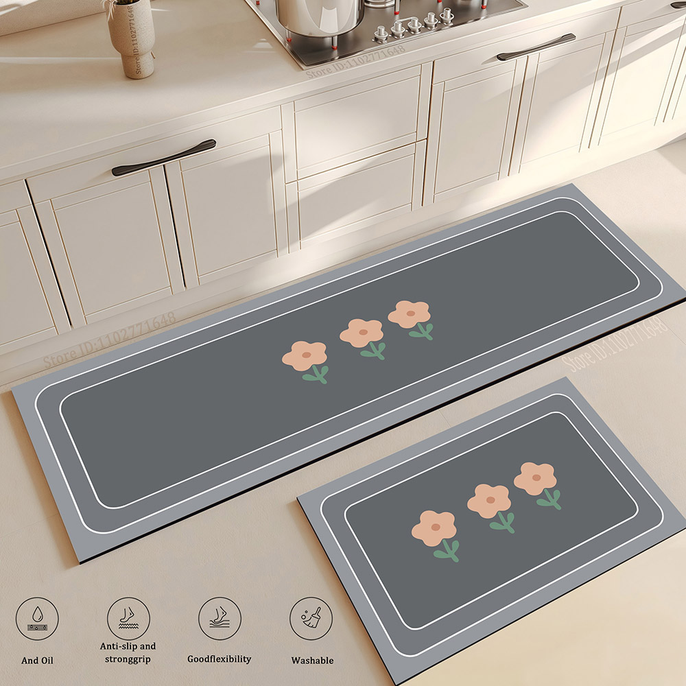 Anti Fatigue Mat - Flor tapete de cozinha anti-fadiga antiderrapante