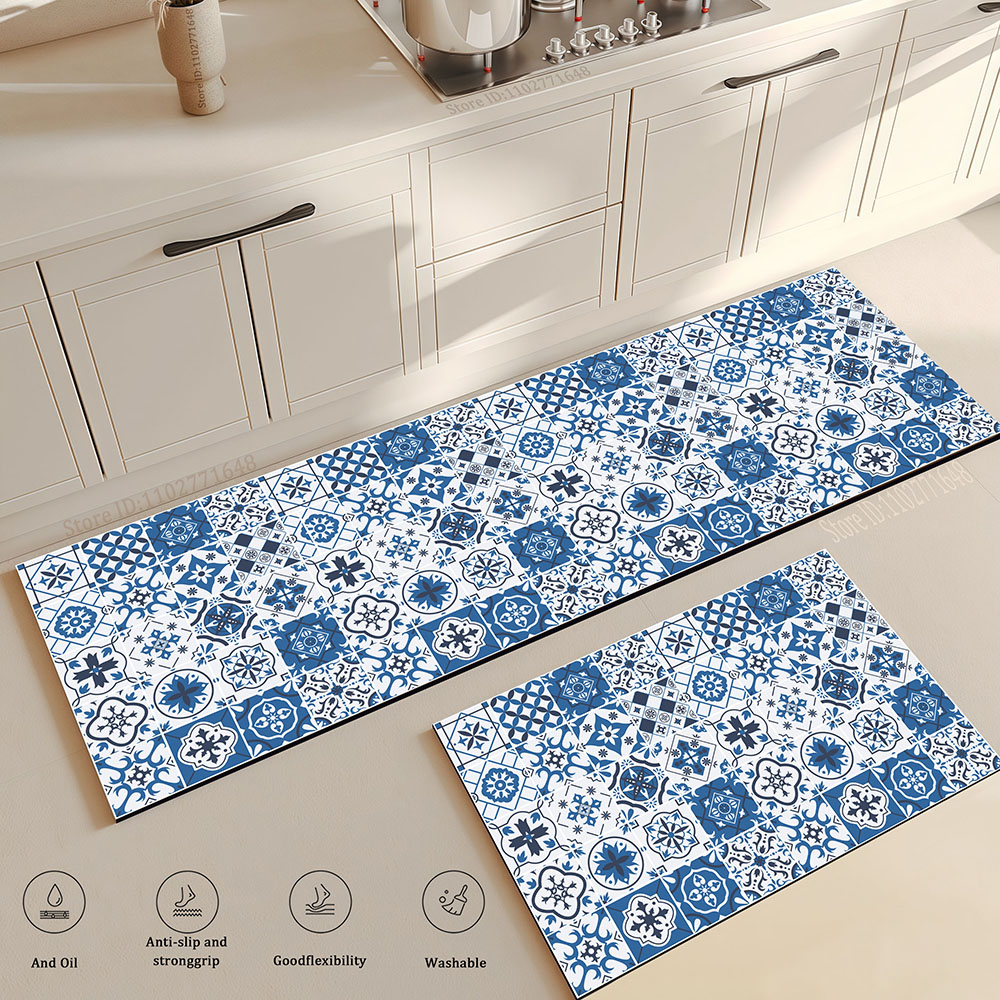 Anti Fatigue Mat - Novo 1 pc estilo simples macio