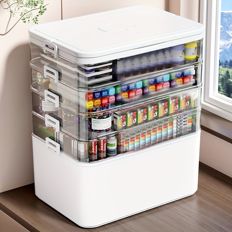 Home Office Box - Caixa de Armazenamento Multifuncional de Múltiplas