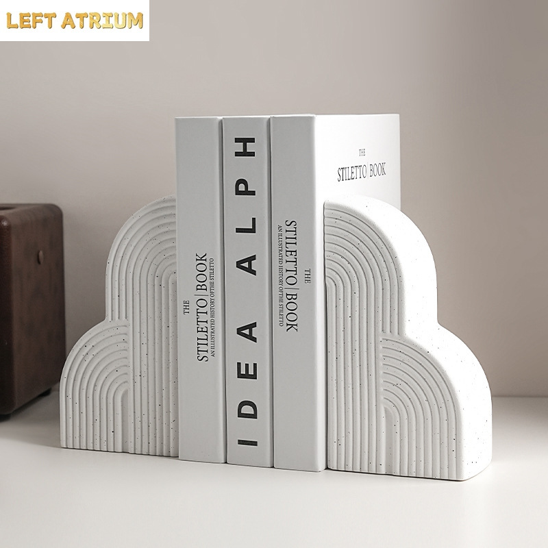 Home Office Architecture - Suportes de Livros Nórdicos: Estante de