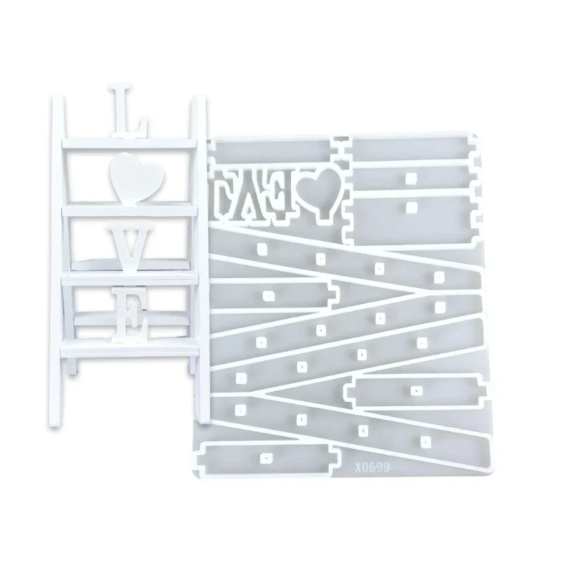 Home Office Architecture - 1 conjunto de molde de silicone