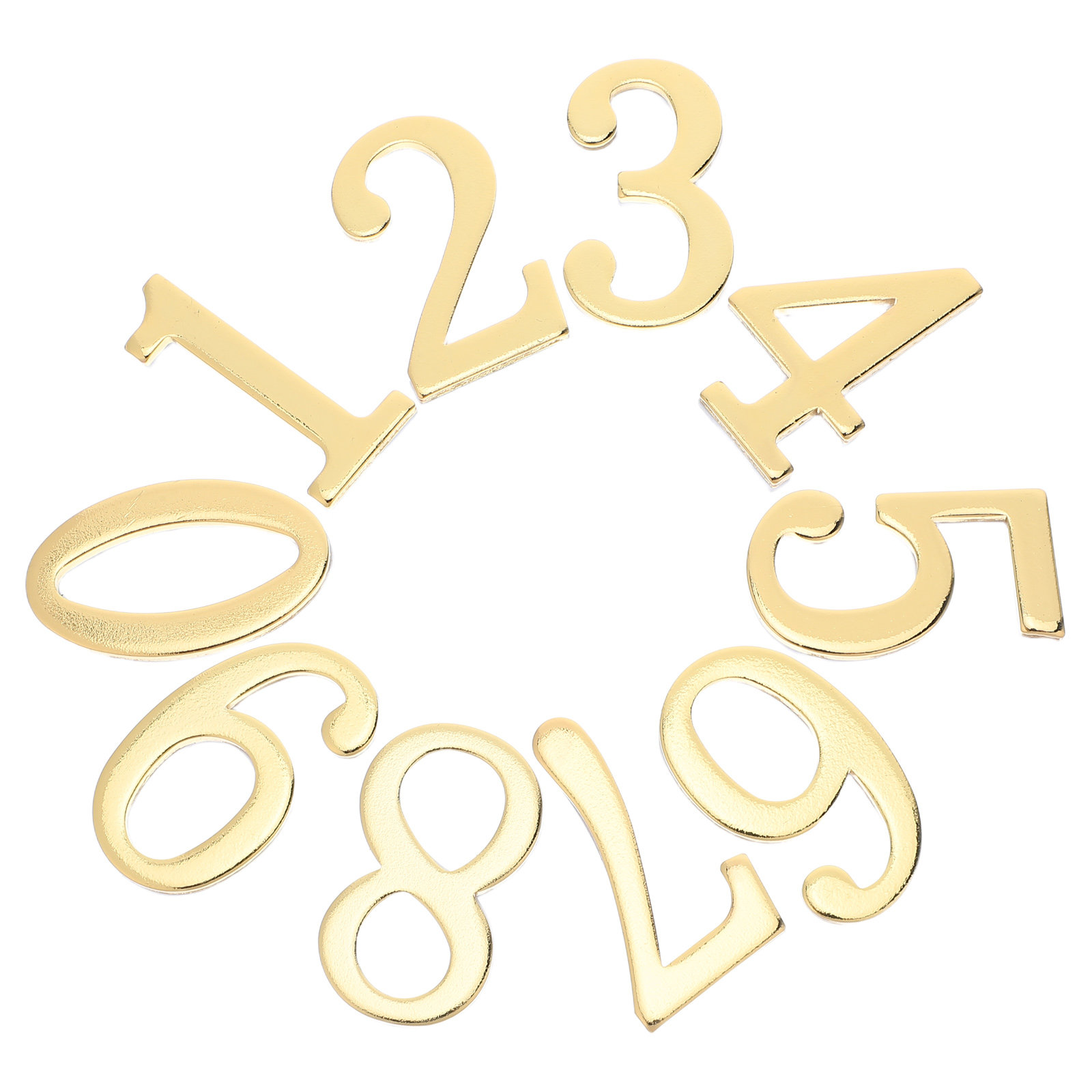 Home Office Number - 20 Placas de Números de Casa