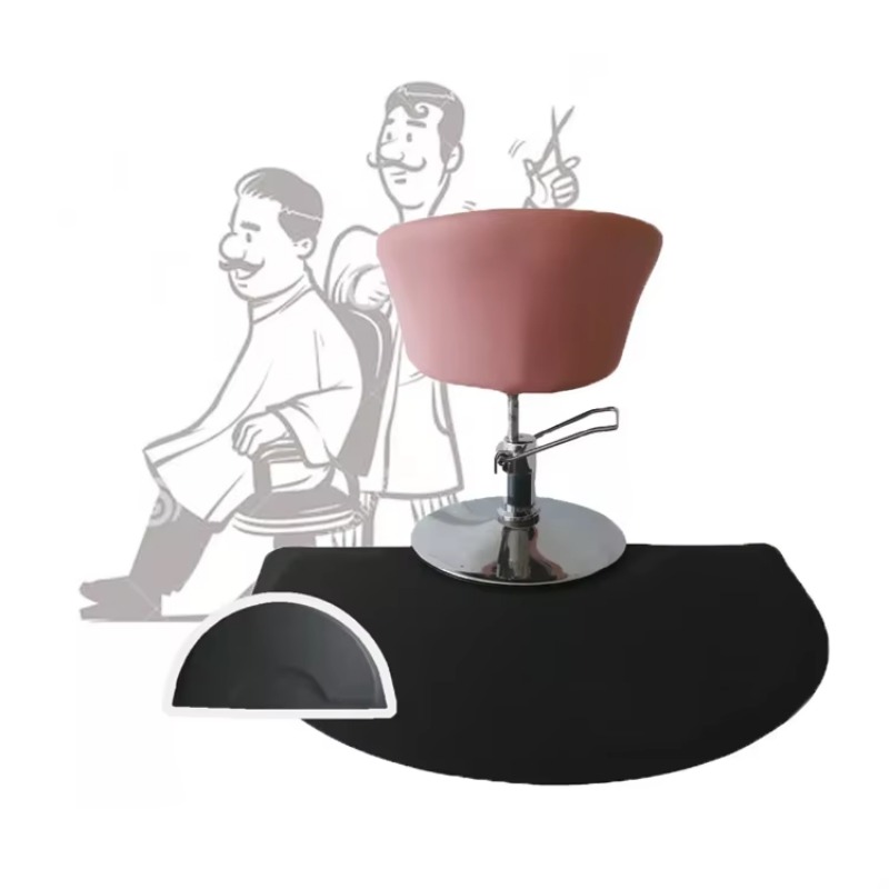 Anti Fatigue Mat - Tapete Antifadiga Preto para Barbearia e