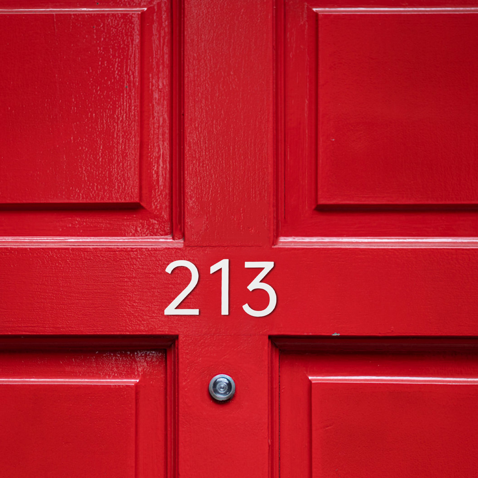 Home Office Number - 10 Peças de Placas de Números