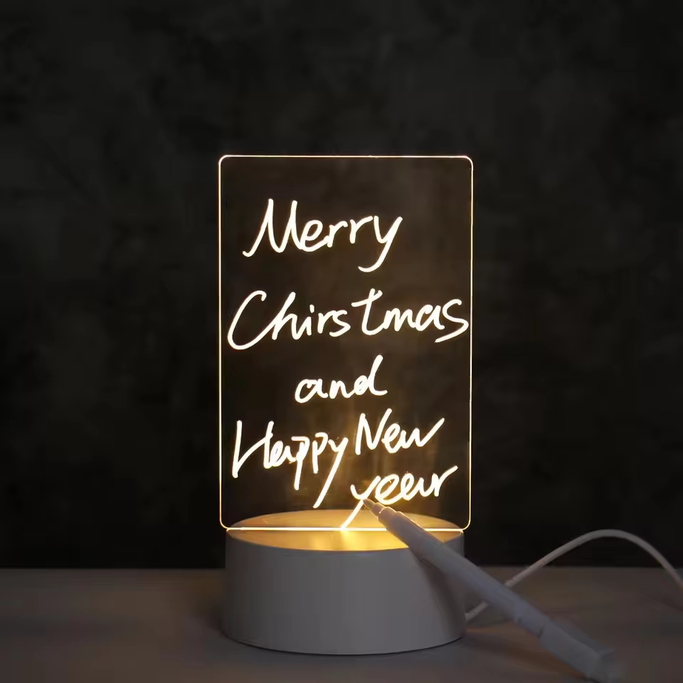 Letter Tray Desk - Diy bloco de notas led prancheta