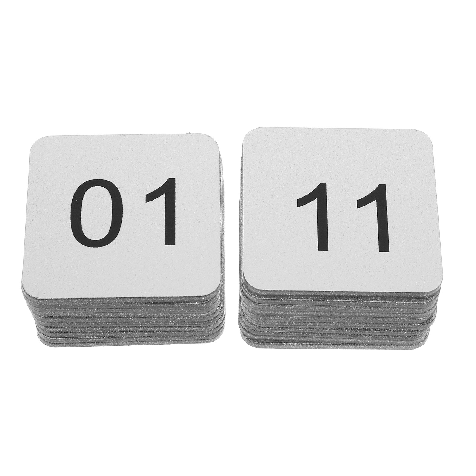 Home Office Number - 20 Peças de Adesivos Numéricos de