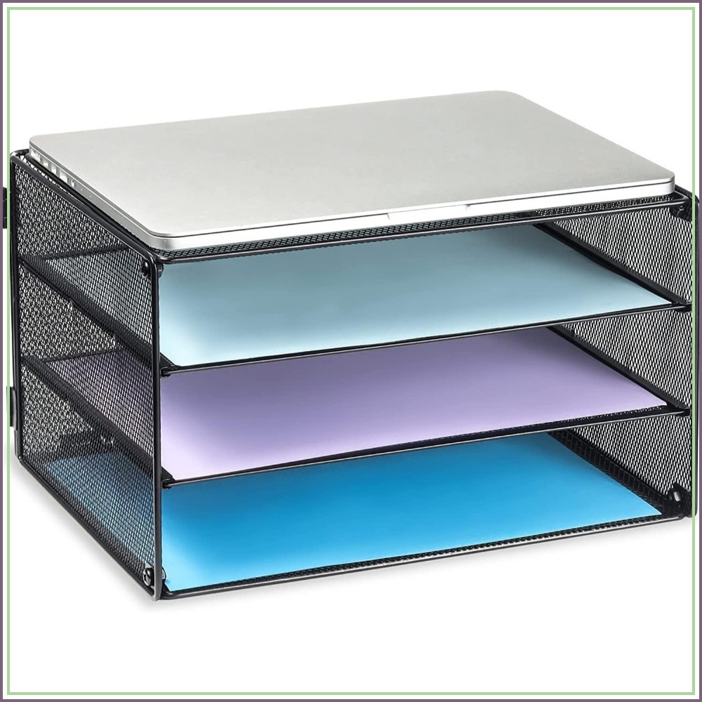 Letter Tray Desk - Organizador de Mesa em Malha de