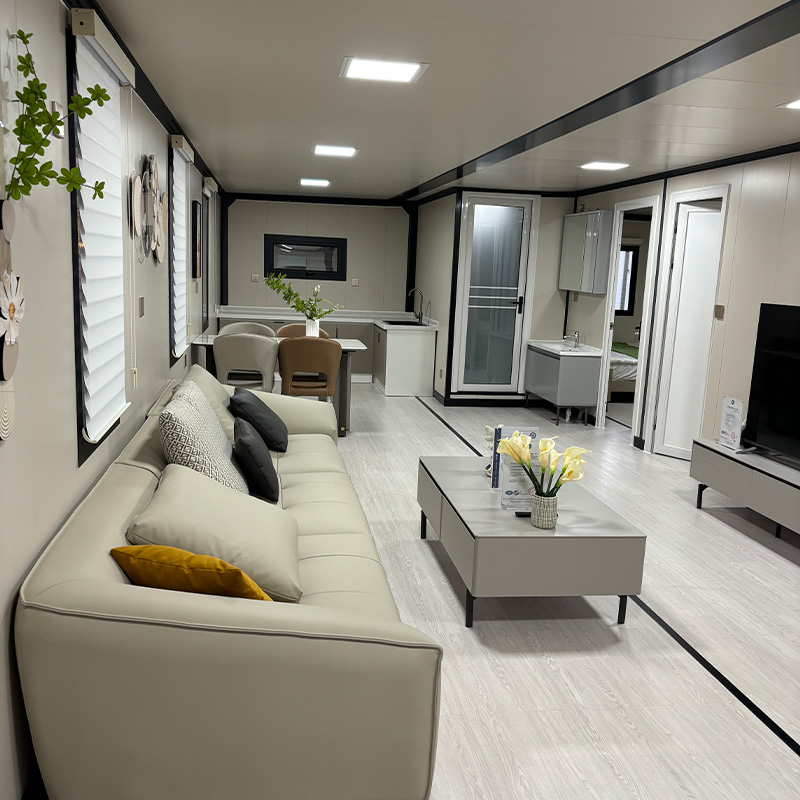 Home Office Australia - Casa Modular de Aço Dobrável e
