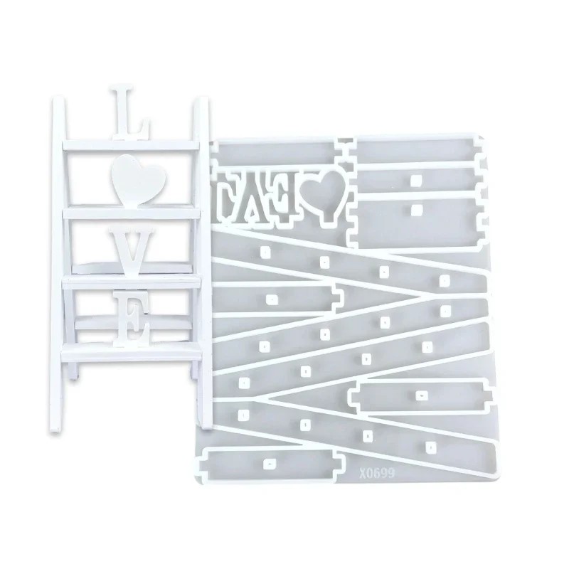 Home Office Architecture - 1 conjunto de molde de silicone