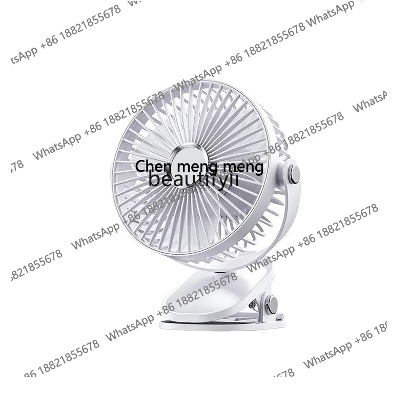 Home Office Noturno - AB02 Home Office Desktop Mini Ventilador