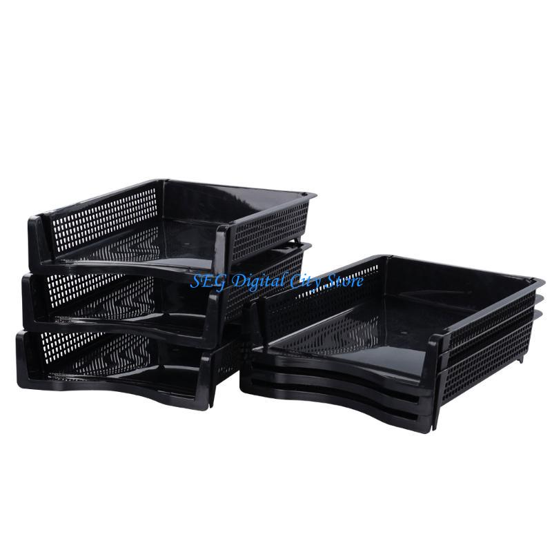 Letter Tray Desk - U75b carta arquivo documento armazenamento organizadores