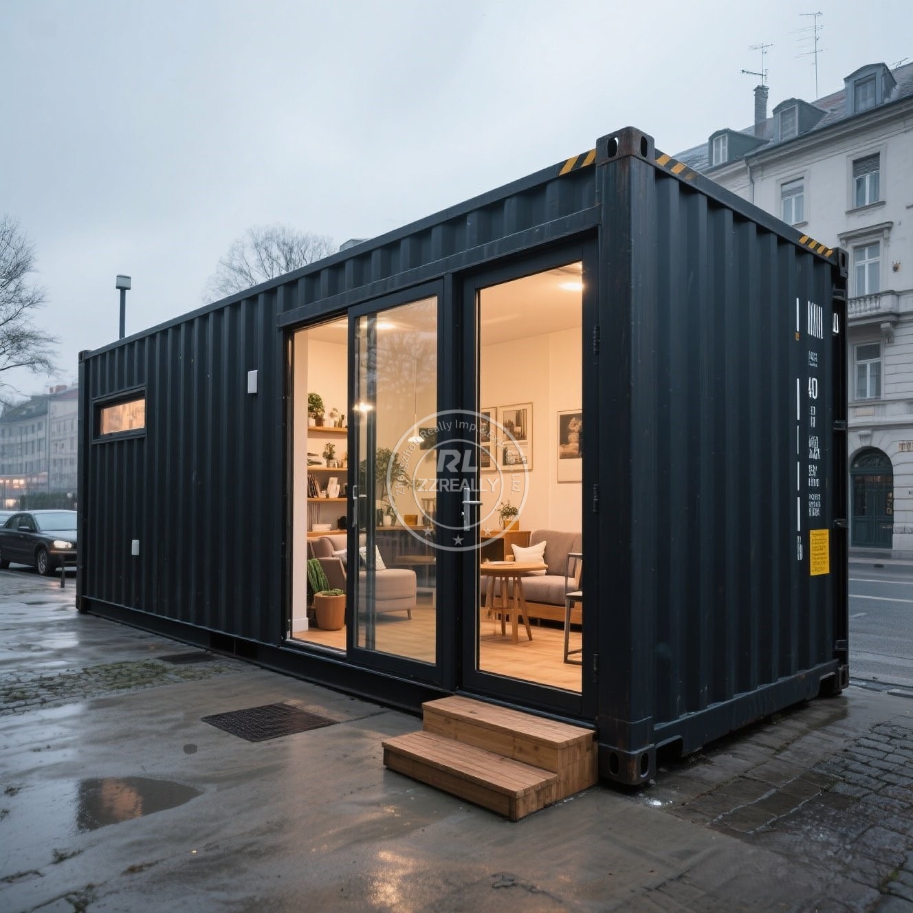 Home Office Australia - Casa de contêiner modular pré-fabricada de