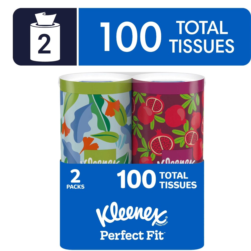 Home Office Box - Lenços Faciais Kleenex Perfect Fit 2