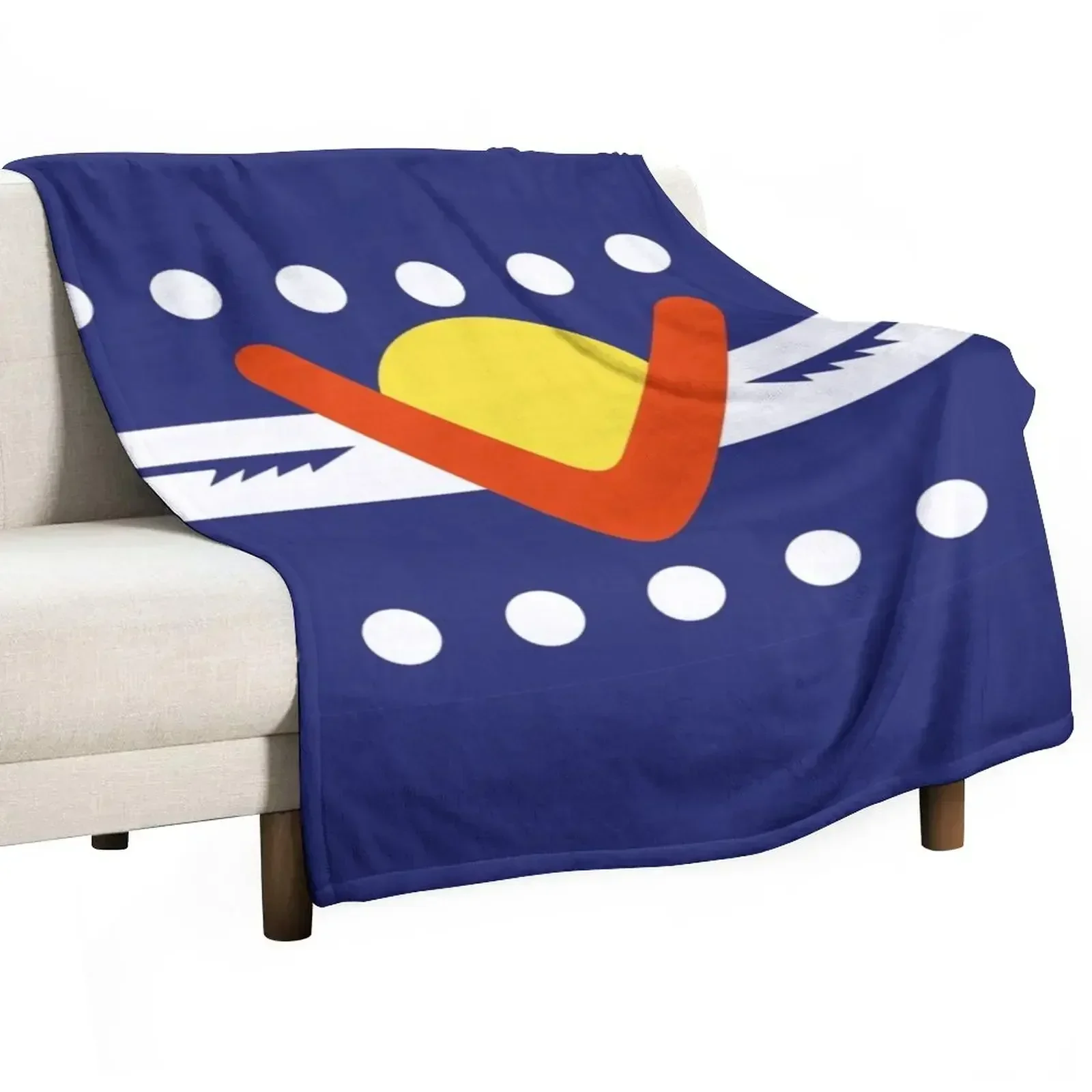 Home Office Australia - Cobertor macio com bandeira de Ngarrindjeri,