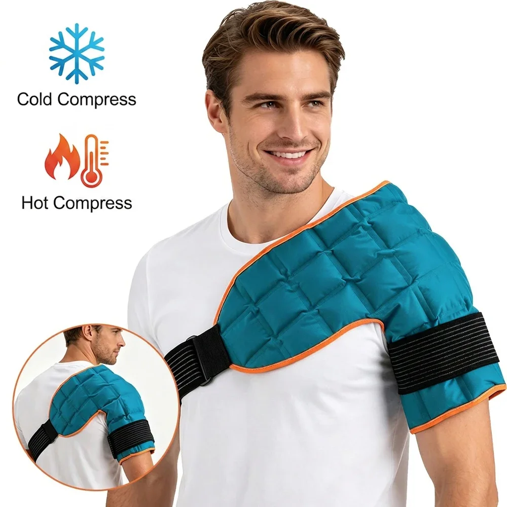 Anti Fatigue Mat - Compressa Reutilizável Grande de Gelo e