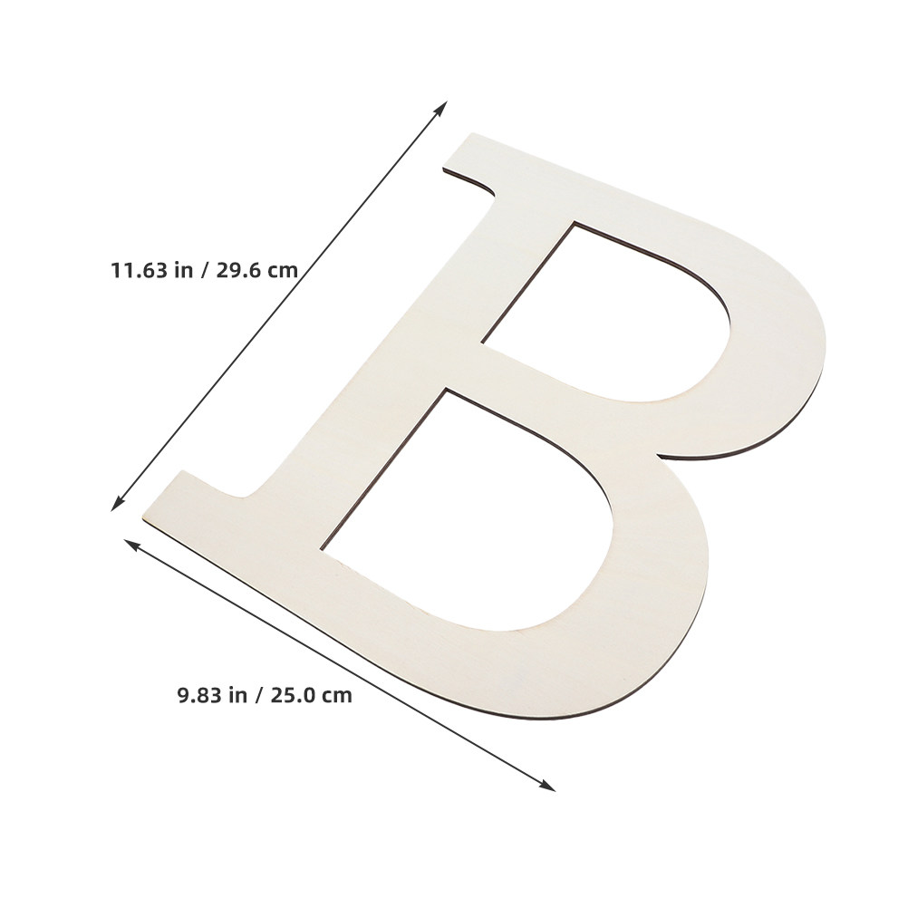 2 Peças de Letras Grandes de M - Home Office Backdrop avaliação e preço