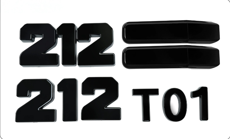Etiqueta do logotipo da letra  - Letter Tray Desk avaliação e preço
