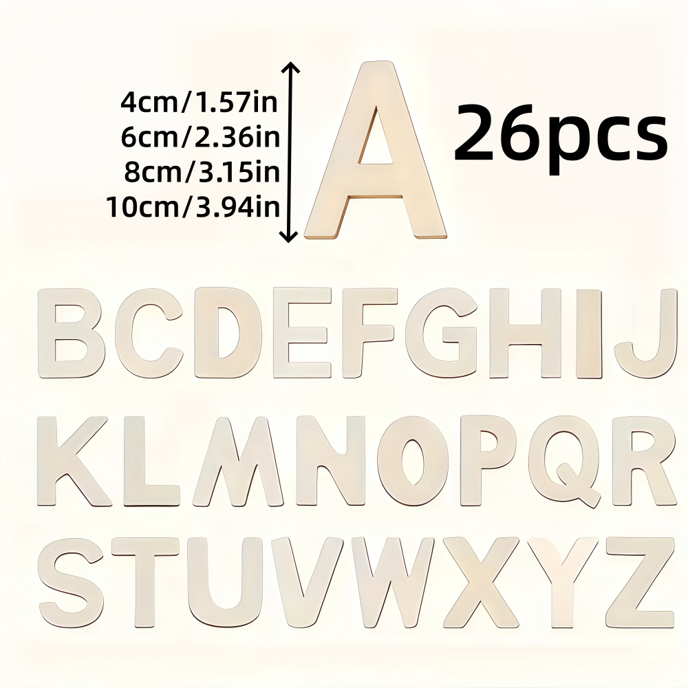 26 Letras de Madeira Personali - Letter Tray Desk avaliação e preço