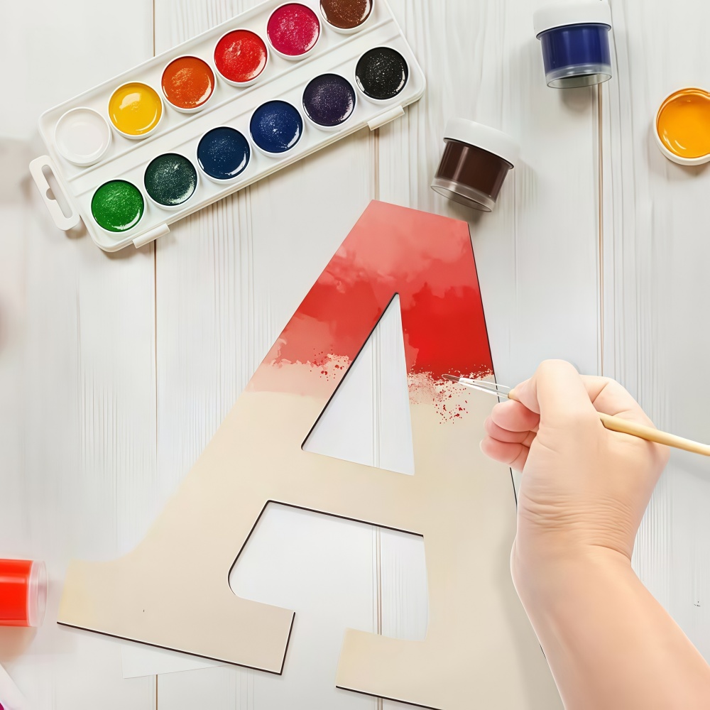 26 Letras de Madeira Personali - Letter Tray Desk avaliação e preço