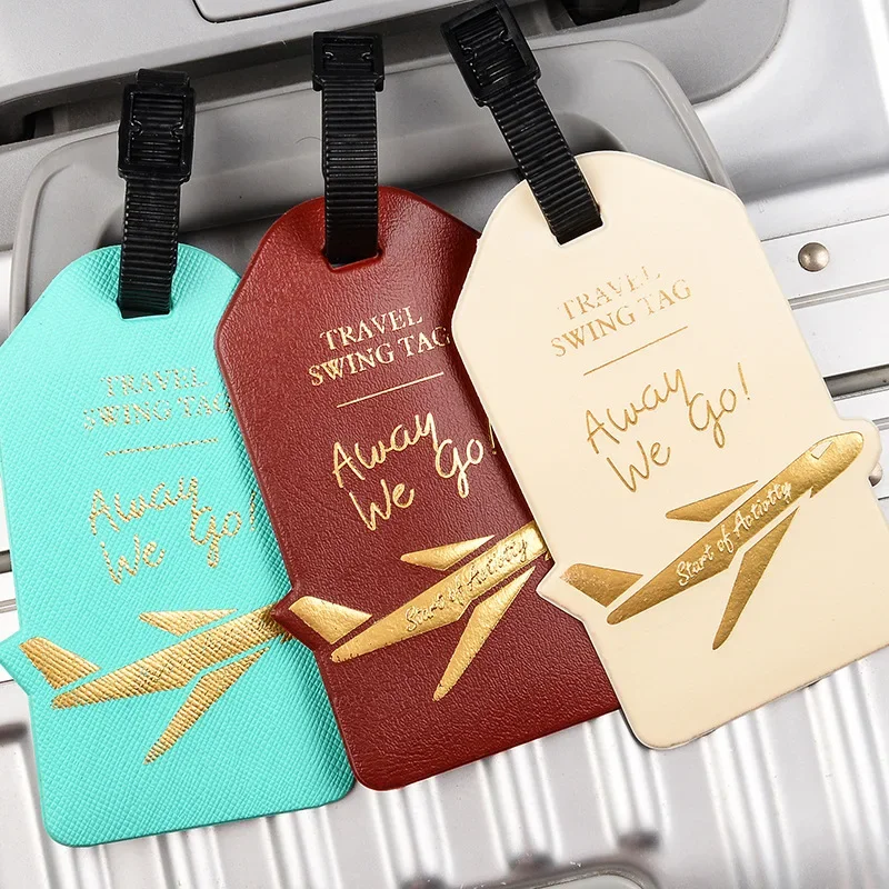 Etiqueta de bagagem de viagem  - Letter Tray Desk avaliação e preço