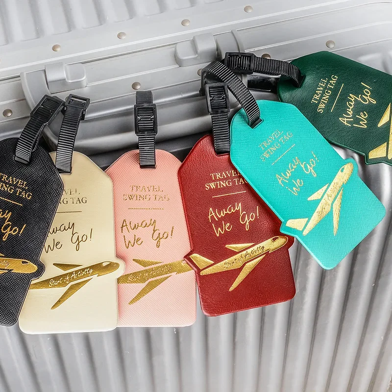 Etiqueta de bagagem de viagem  - Letter Tray Desk avaliação e preço