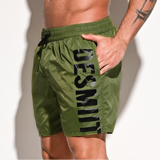 Thin Board Shorts Mens Shorts  - Letter Tray Desk avaliação e preço