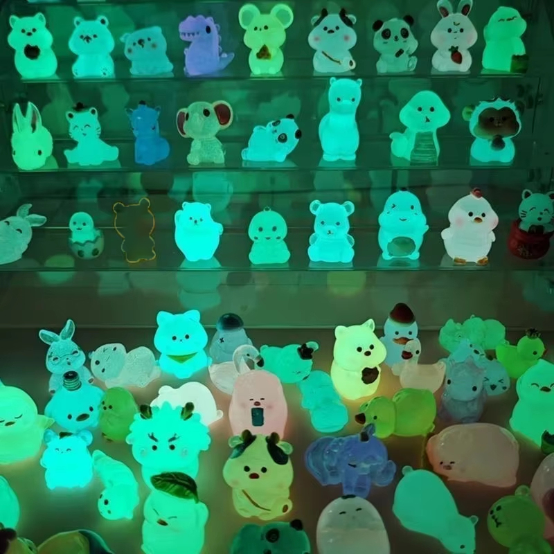 100 Peças Miniaturas Luminosas - Home Office Box avaliação e preço