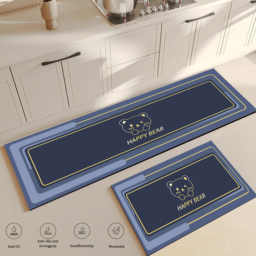 Flor tapete de cozinha anti-fa - Anti Fatigue Mat avaliação e preço