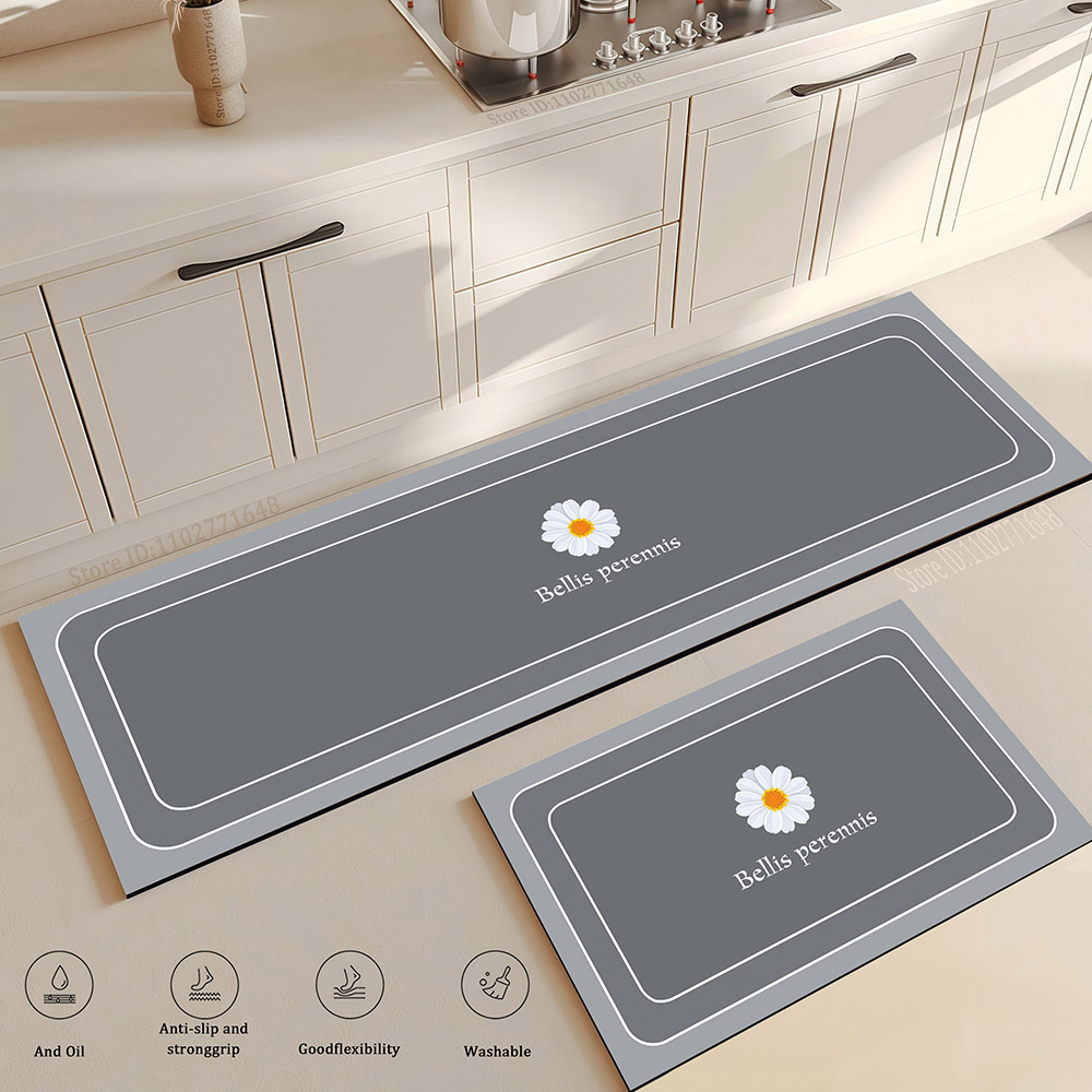 Flor tapete de cozinha anti-fa - Anti Fatigue Mat avaliação e preço