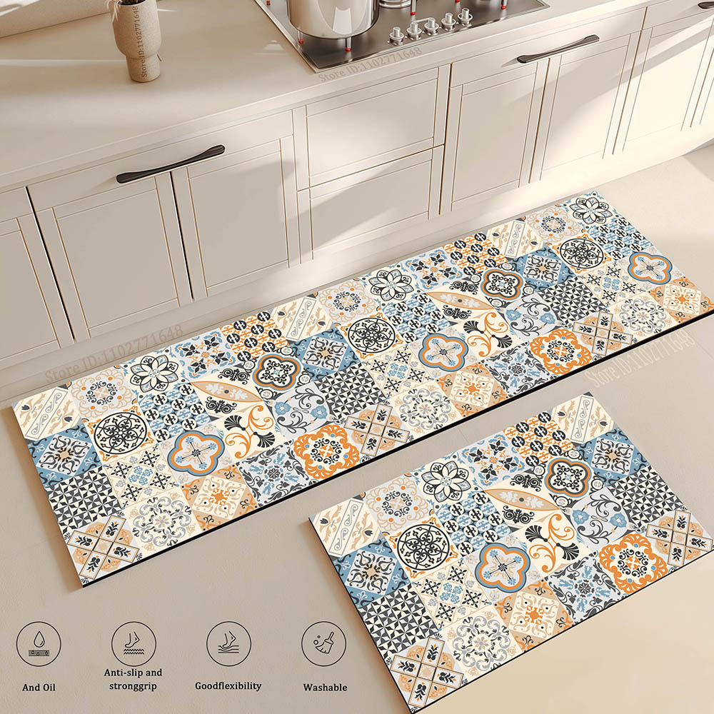 Novo 1 pc estilo simples macio - Anti Fatigue Mat avaliação e preço