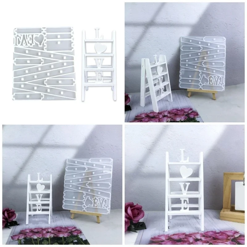 1 conjunto de molde de silicon - Home Office Architecture avaliação e preço