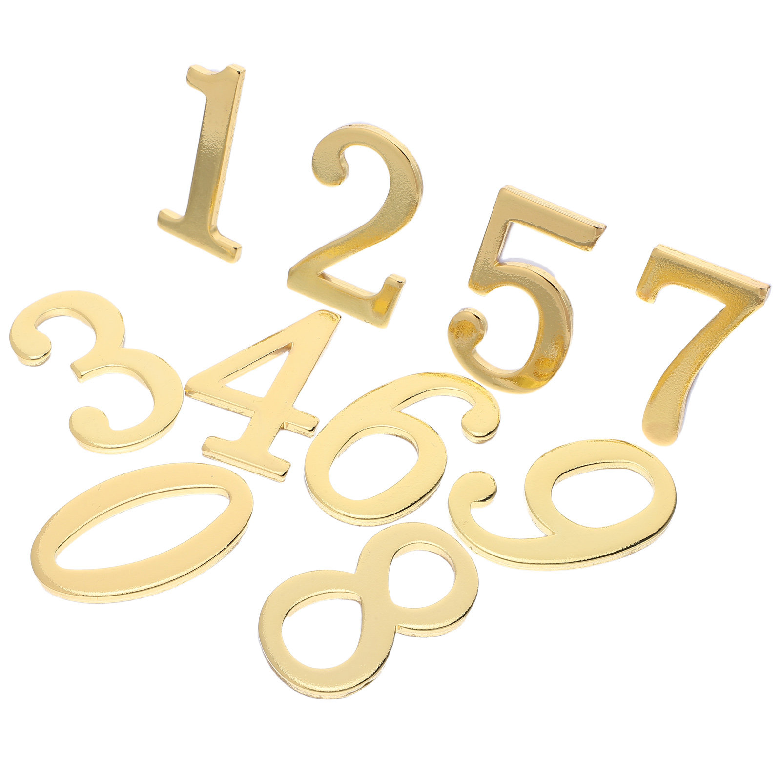 20 Placas de Números de Casa e - Home Office Number avaliação e preço