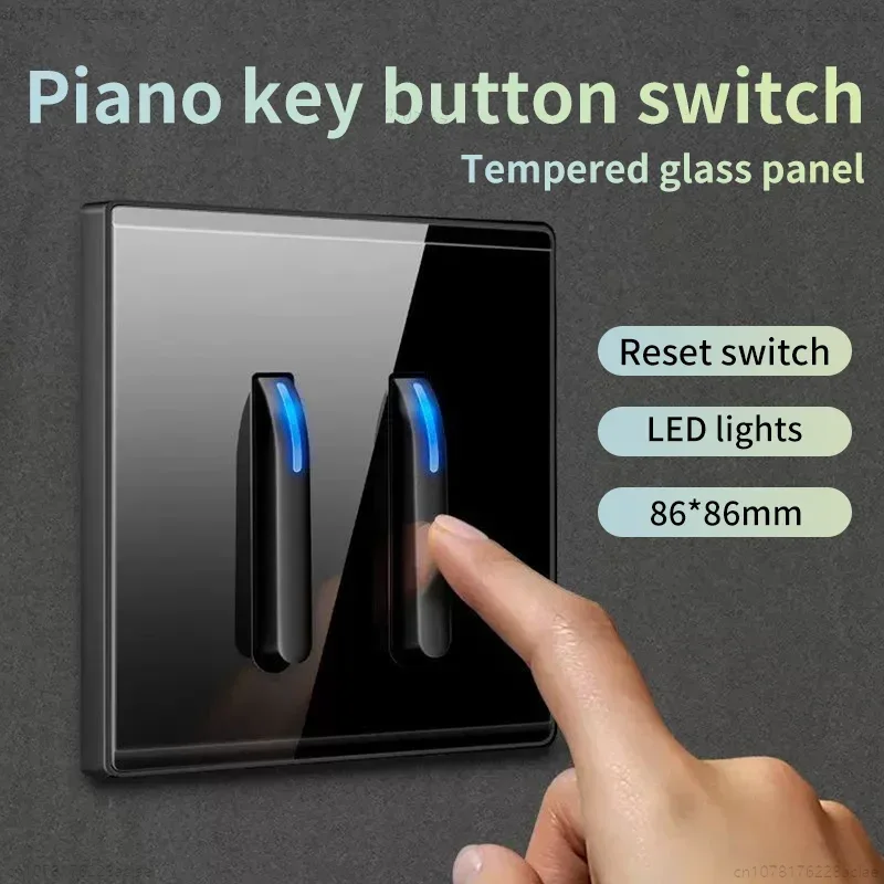 Interruptor Tomada Tecla Piano - Home Office Uk avaliação e preço