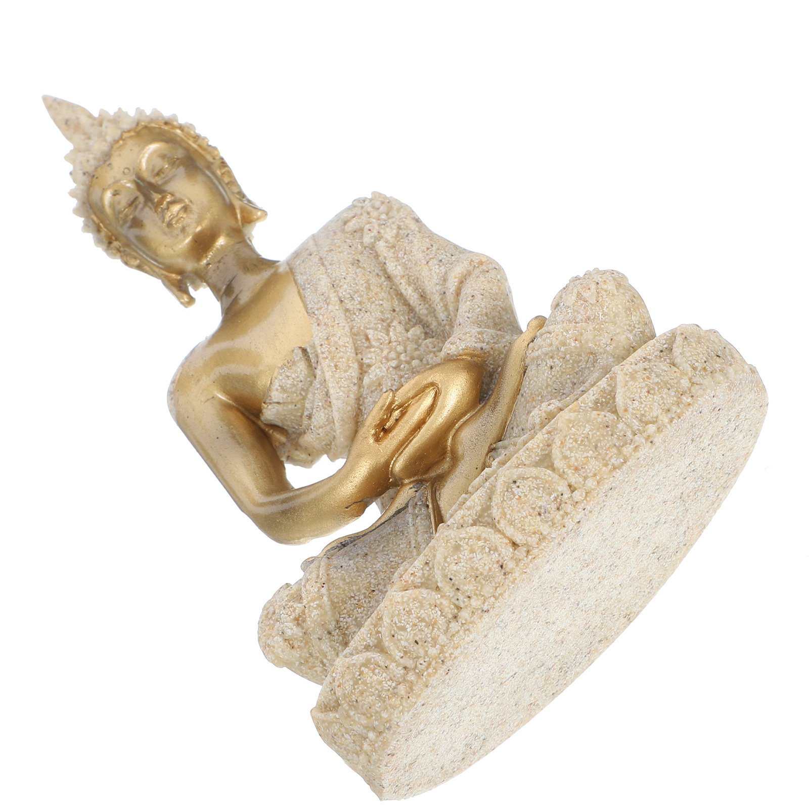 Estátua de Buda em Resina Retr - Office Table Home avaliação e preço