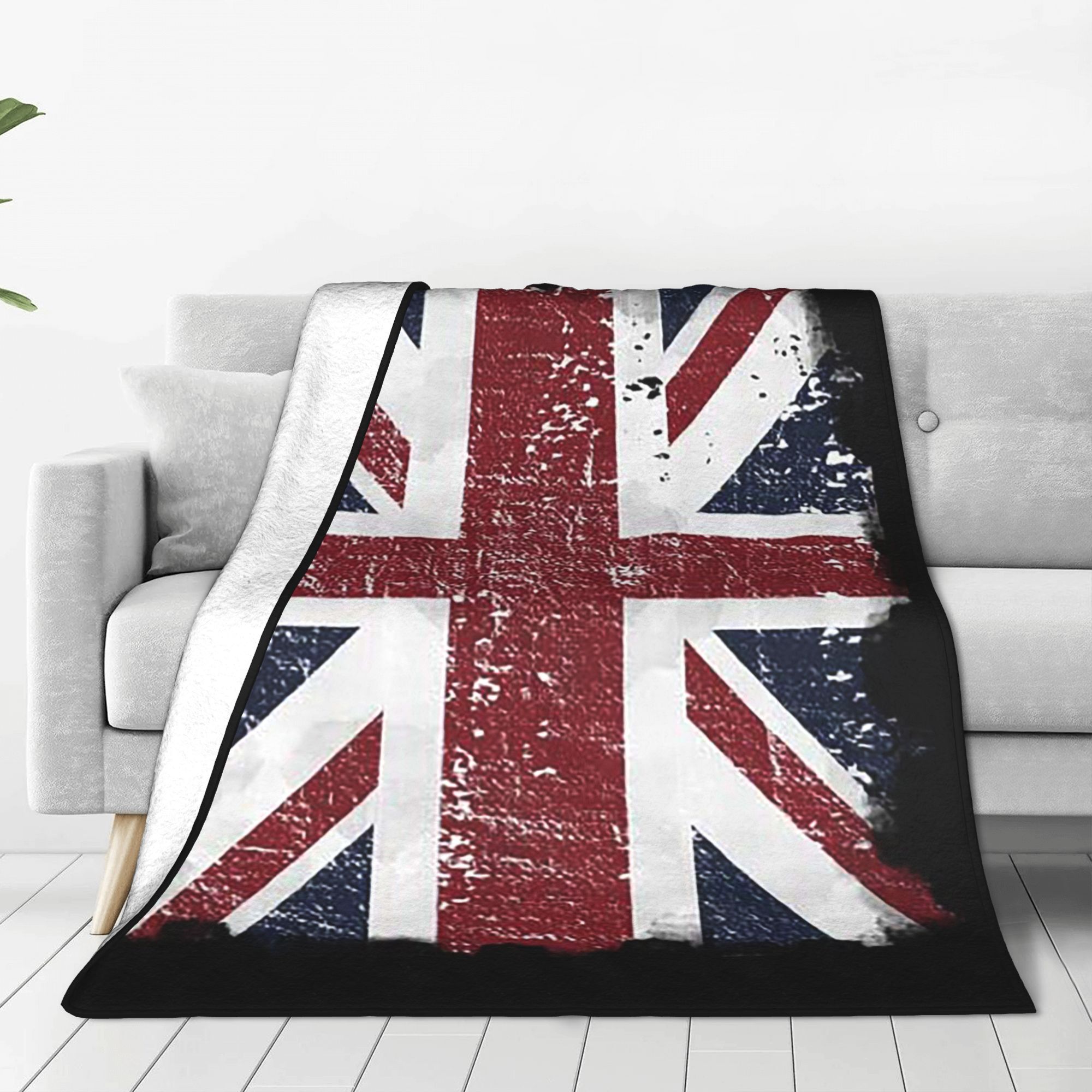 Bandeira britânica angustiada  - Home Office Uk avaliação e preço
