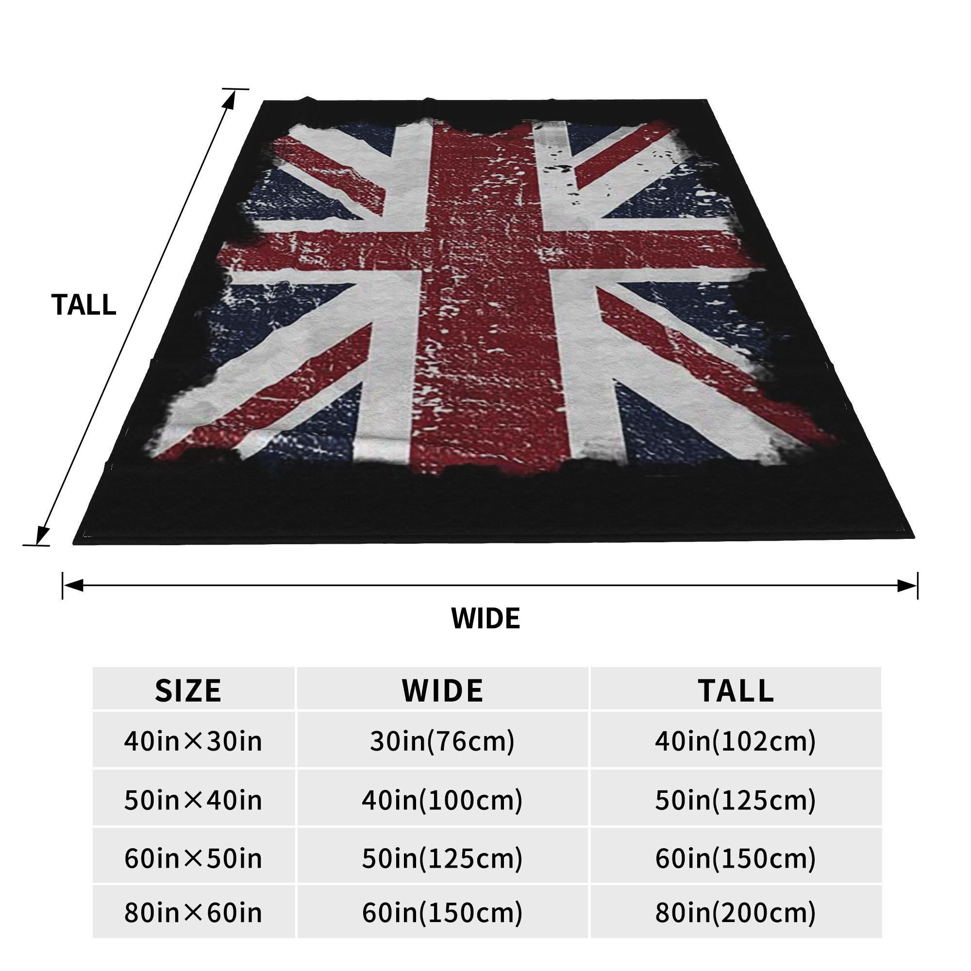 Bandeira britânica angustiada  - Home Office Uk avaliação e preço