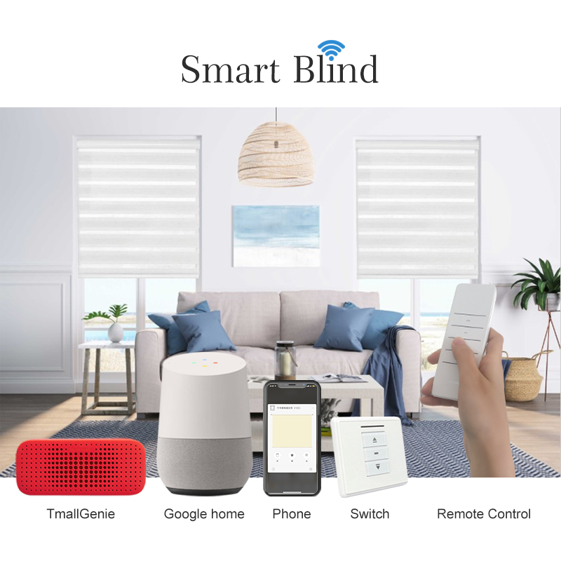 Cortinas motorizadas diurnas e - Home Office Noturno avaliação e preço