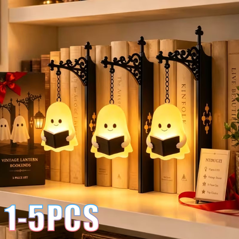 1-5PCS Luz Decorativa LED Vint - Home Office With Library avaliação e preço