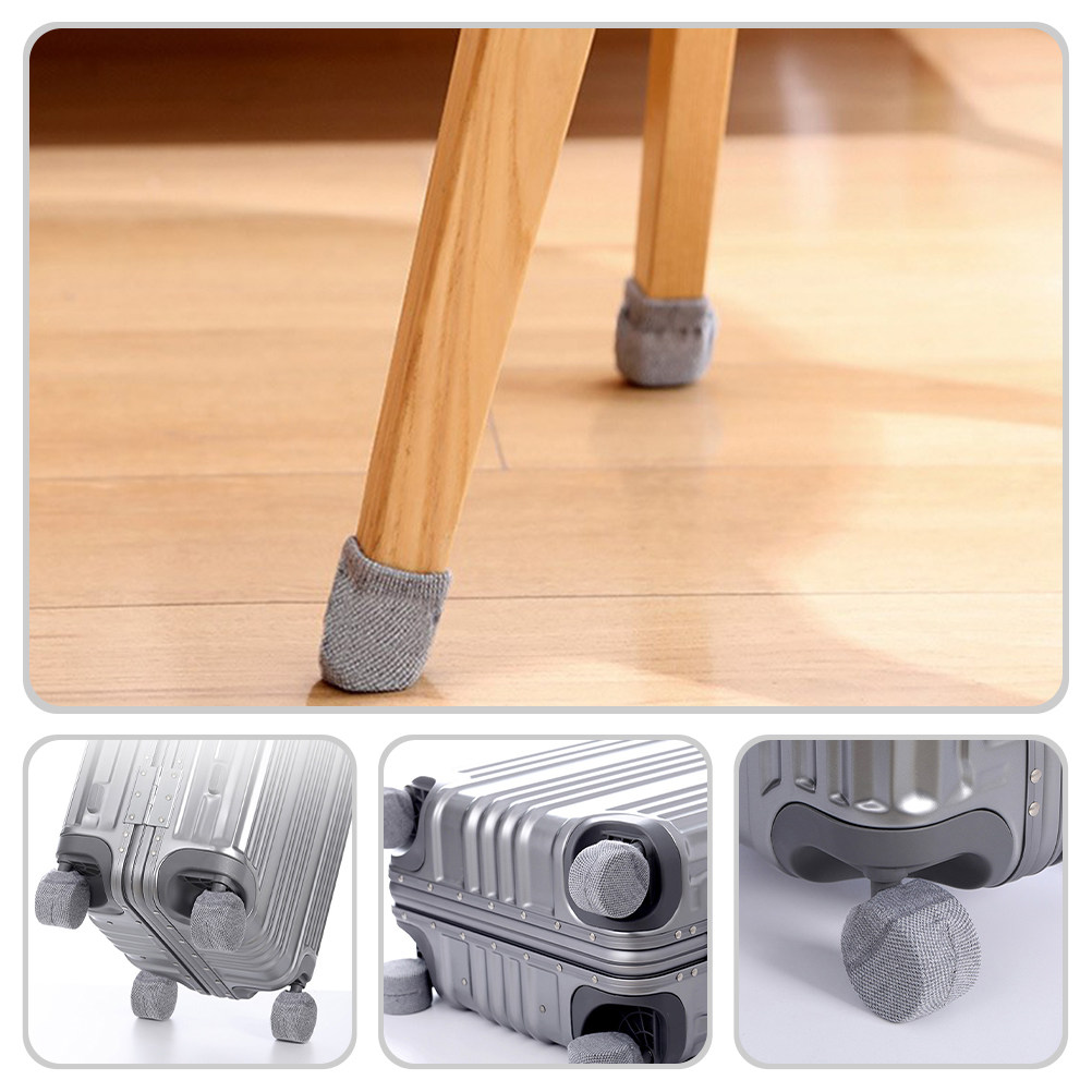 Protetores de Pés de Cadeira F - Home Office With Library avaliação e preço