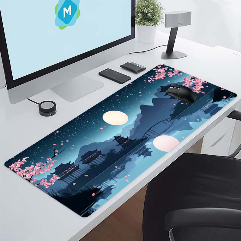 Mouse Pad de Jogo Estendido co - Home Office Noturno avaliação e preço