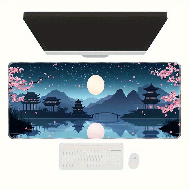 Mouse Pad de Jogo Estendido co - Home Office Noturno avaliação e preço