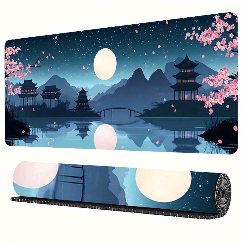 Mouse Pad de Jogo Estendido co - Home Office Noturno avaliação e preço