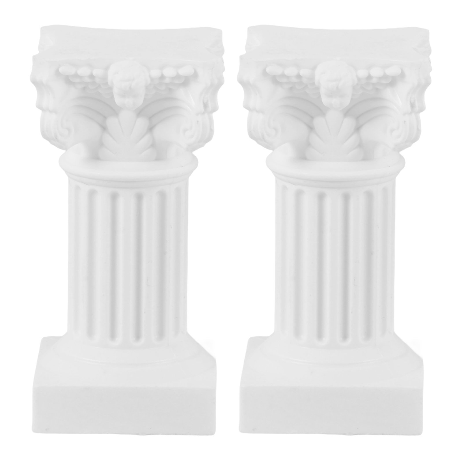 Suporte de Coluna Romana (2 Pe - Office Table Home avaliação e preço