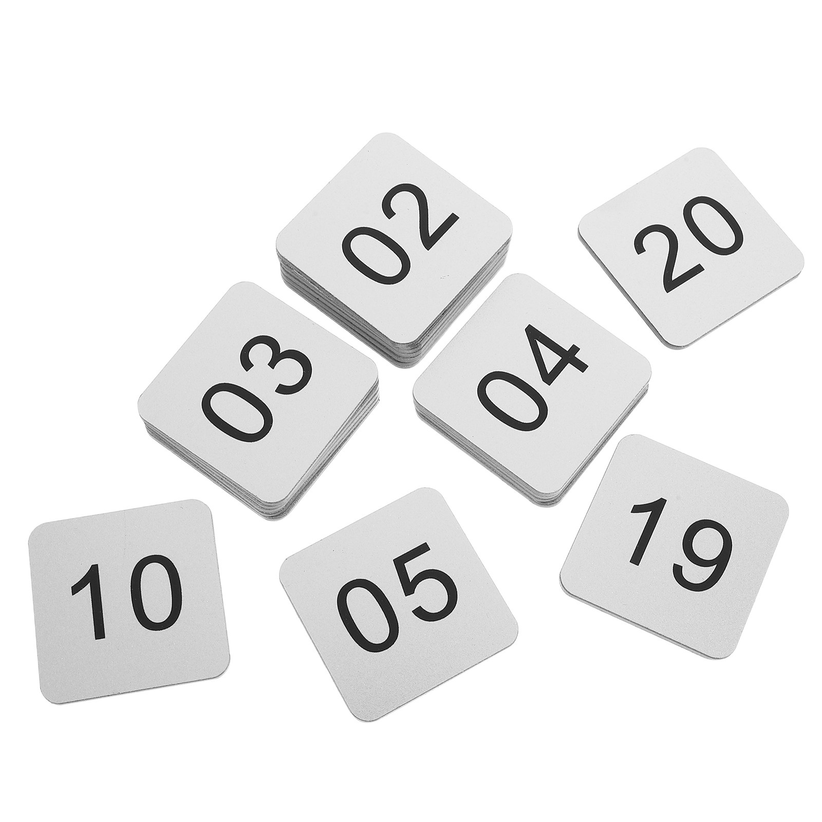 20 Peças de Adesivos Numéricos - Home Office Number avaliação e preço