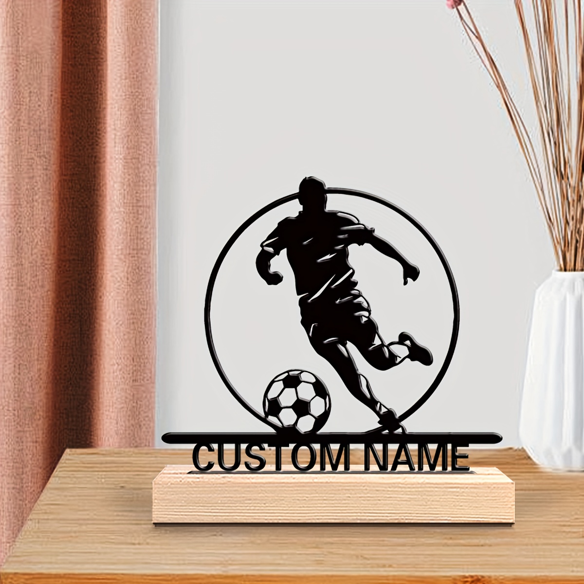 Estátua de Metal Personalizada - Office Table Home avaliação e preço