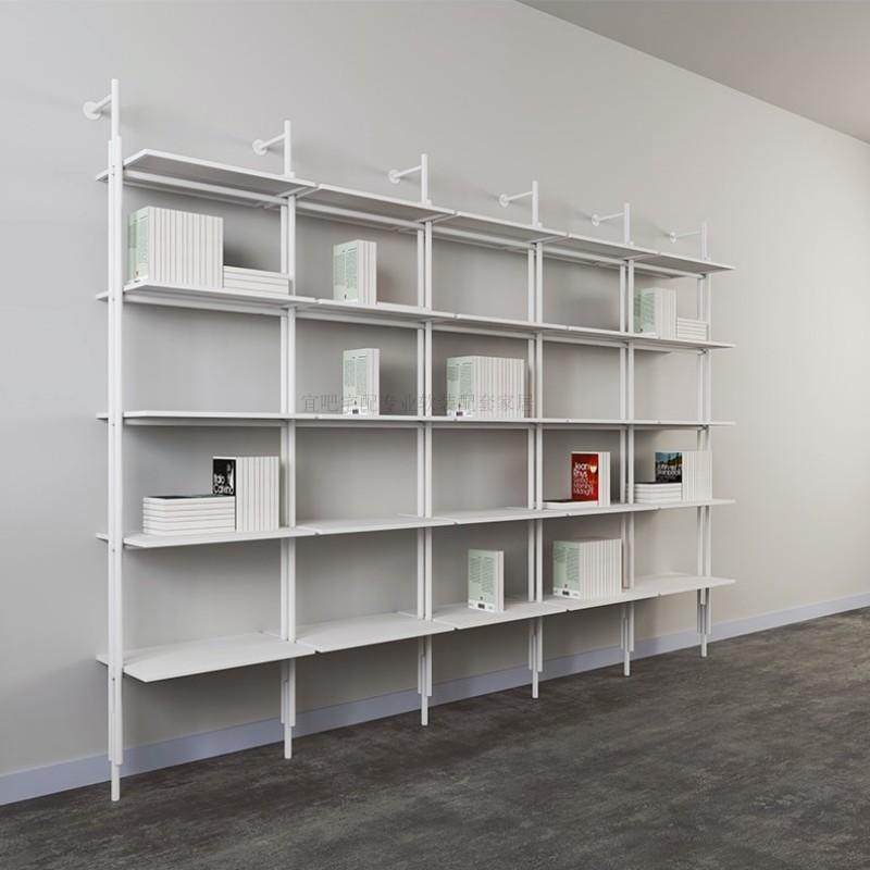 Italiano minimalista estantes  - Home Office With Library avaliação e preço