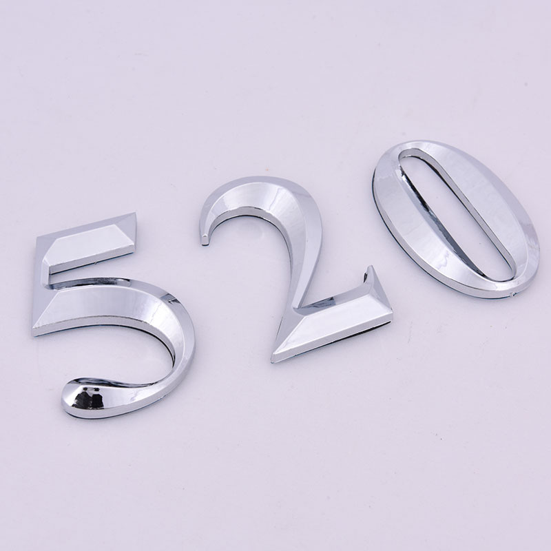 Auto-adesivo número 3D adesivo - Home Office Number avaliação e preço
